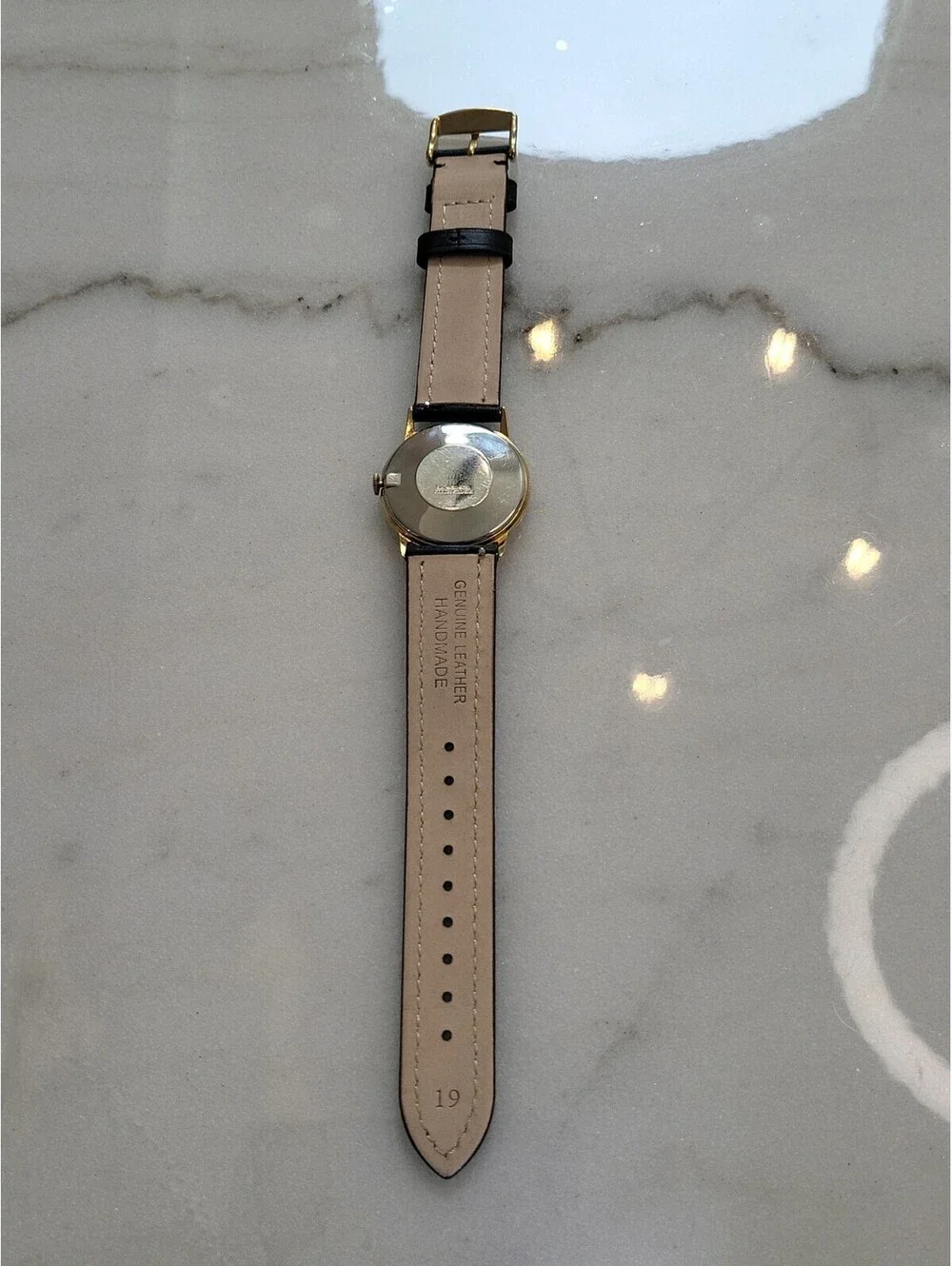 1979 TIMEX Mens Watch Roman Numerals 17 Jewels Manual Wind 33mm 2921917179 EUC